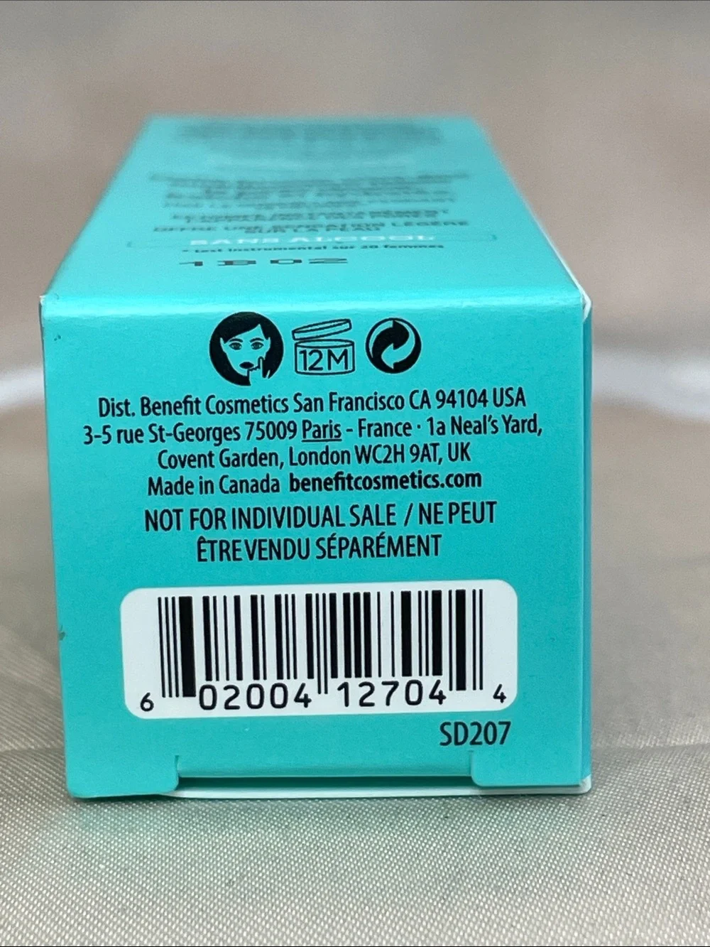 Benefit Cosmetics POREfessional Super Spray 15ml - NIB